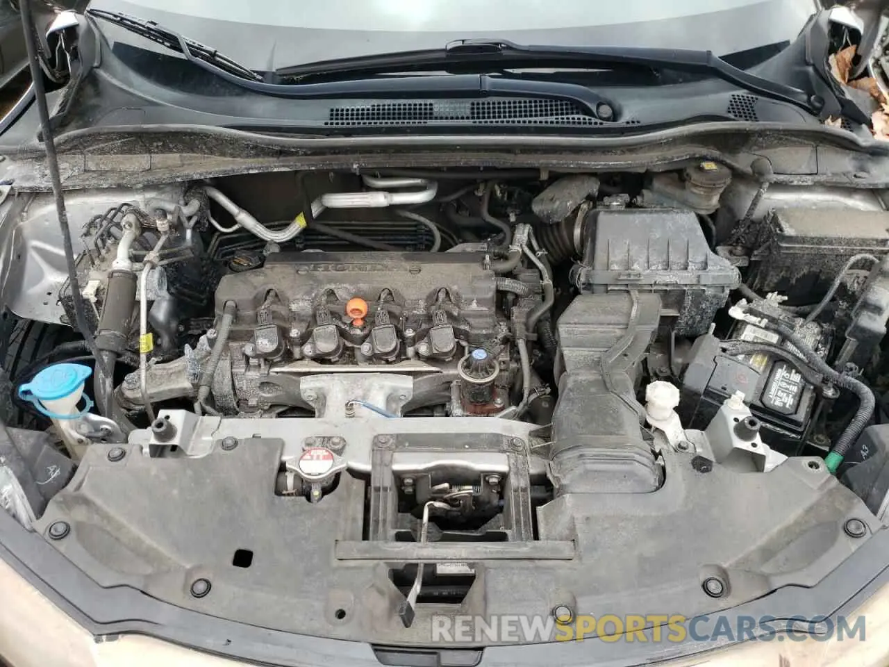 11 Photograph of a damaged car 3CZRU6H15KG707678 HONDA HR-V 2019