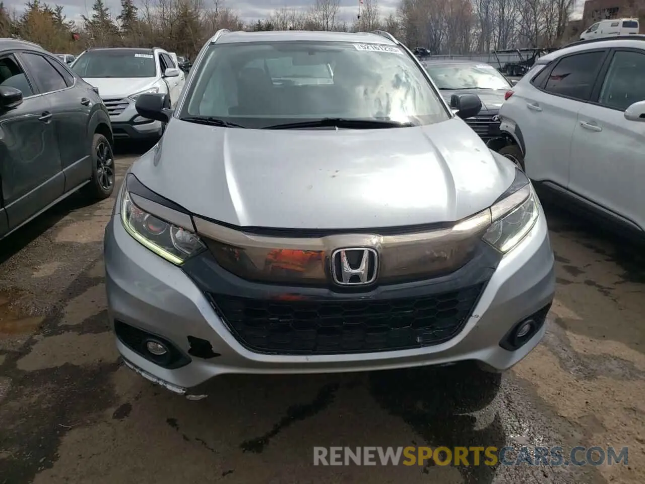 5 Photograph of a damaged car 3CZRU6H15KG707678 HONDA HR-V 2019