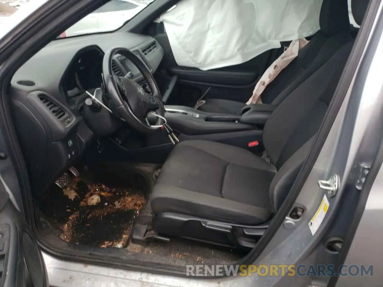 7 Photograph of a damaged car 3CZRU6H15KG707678 HONDA HR-V 2019
