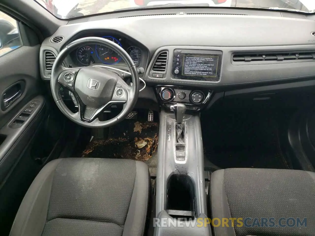 8 Photograph of a damaged car 3CZRU6H15KG707678 HONDA HR-V 2019