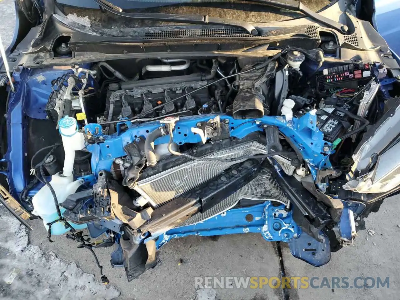 12 Photograph of a damaged car 3CZRU6H15KG718969 HONDA HR-V 2019