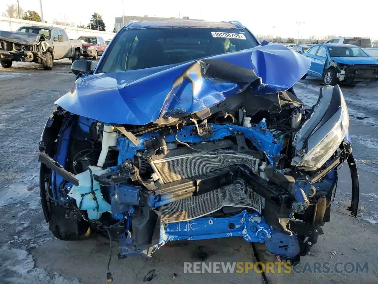 5 Photograph of a damaged car 3CZRU6H15KG718969 HONDA HR-V 2019