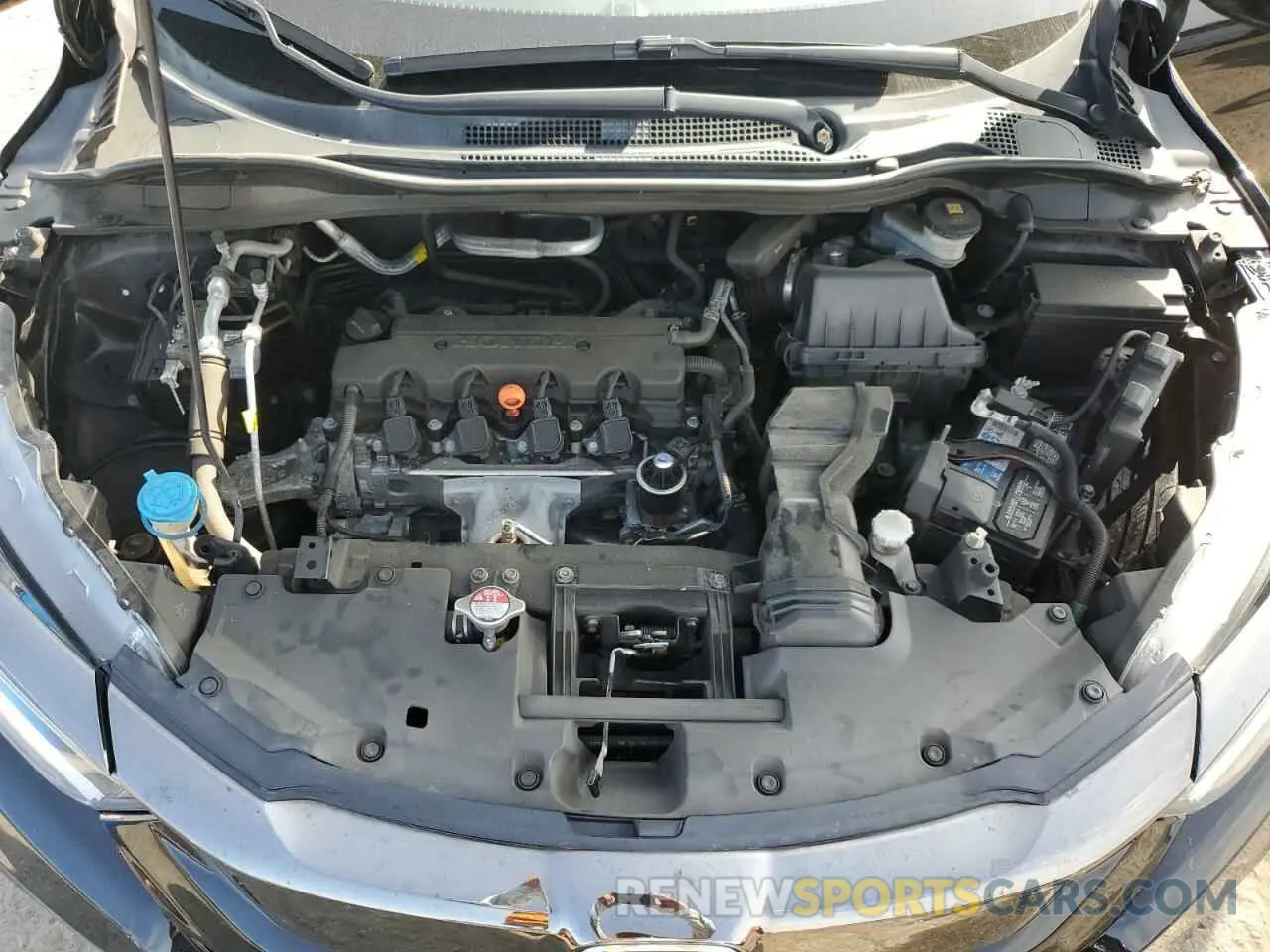 12 Photograph of a damaged car 3CZRU6H15KG729597 HONDA HR-V 2019