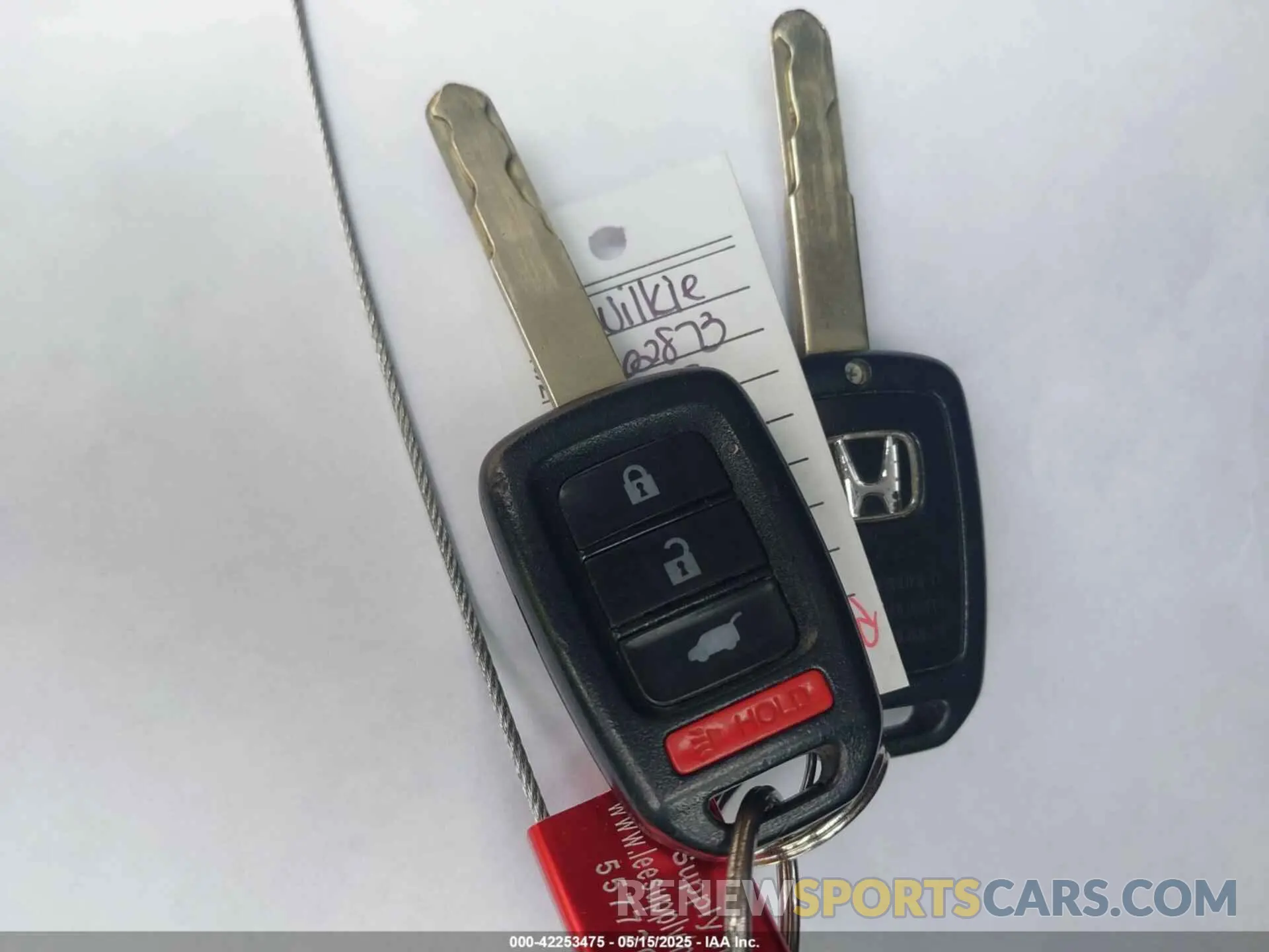 11 Фотография поврежденного автомобиля 3CZRU6H16KG702926 HONDA HR-V 2019