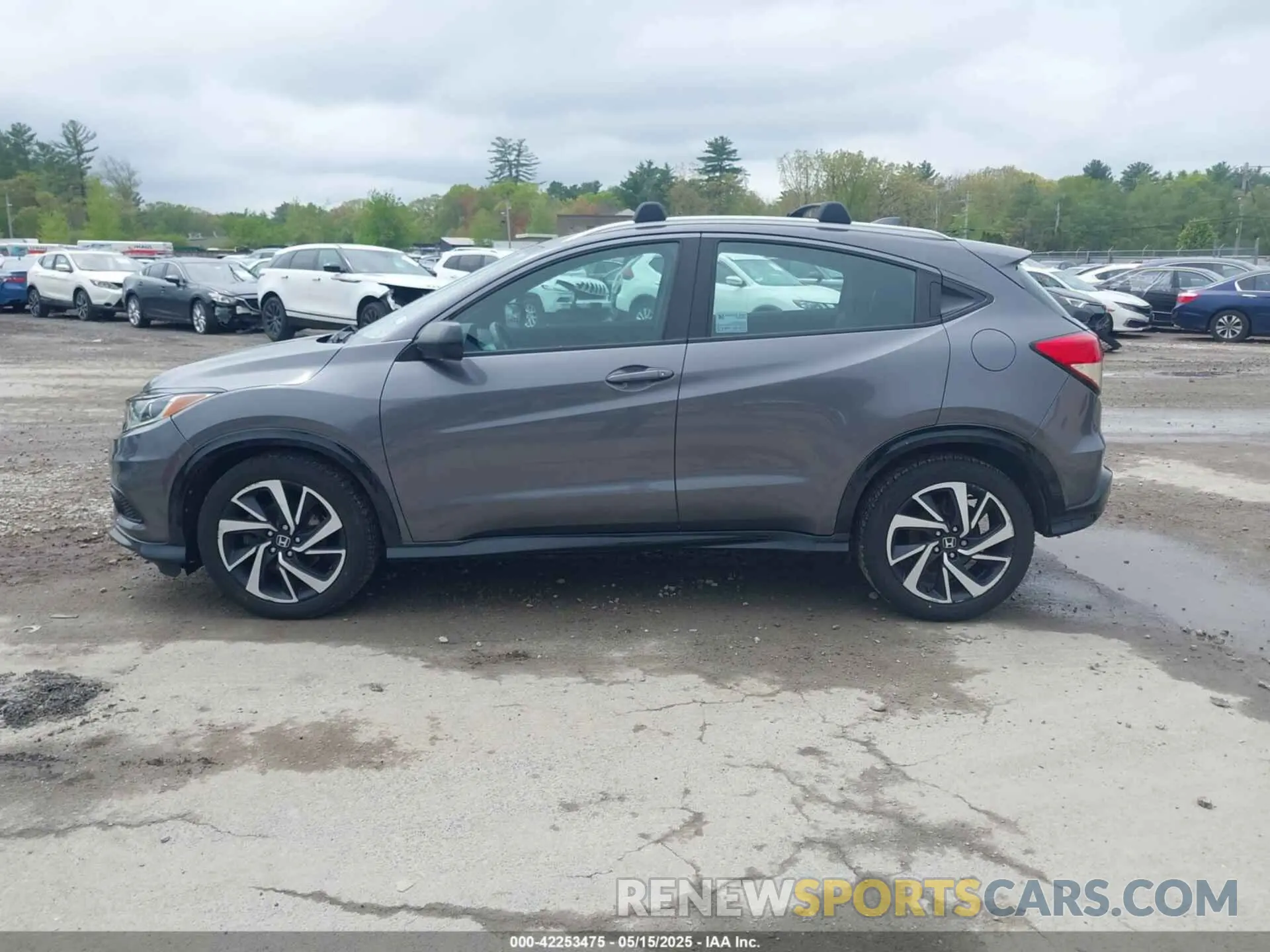 14 Фотография поврежденного автомобиля 3CZRU6H16KG702926 HONDA HR-V 2019