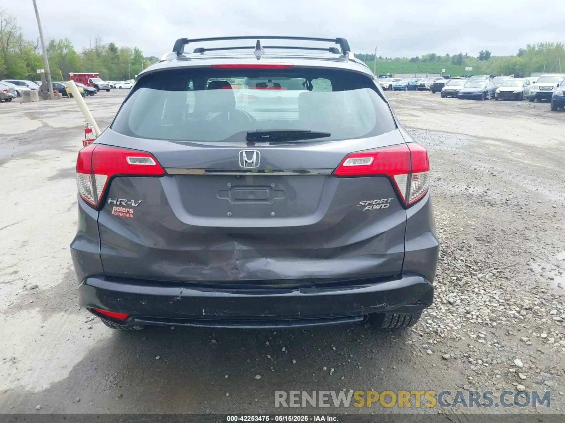 16 Фотография поврежденного автомобиля 3CZRU6H16KG702926 HONDA HR-V 2019