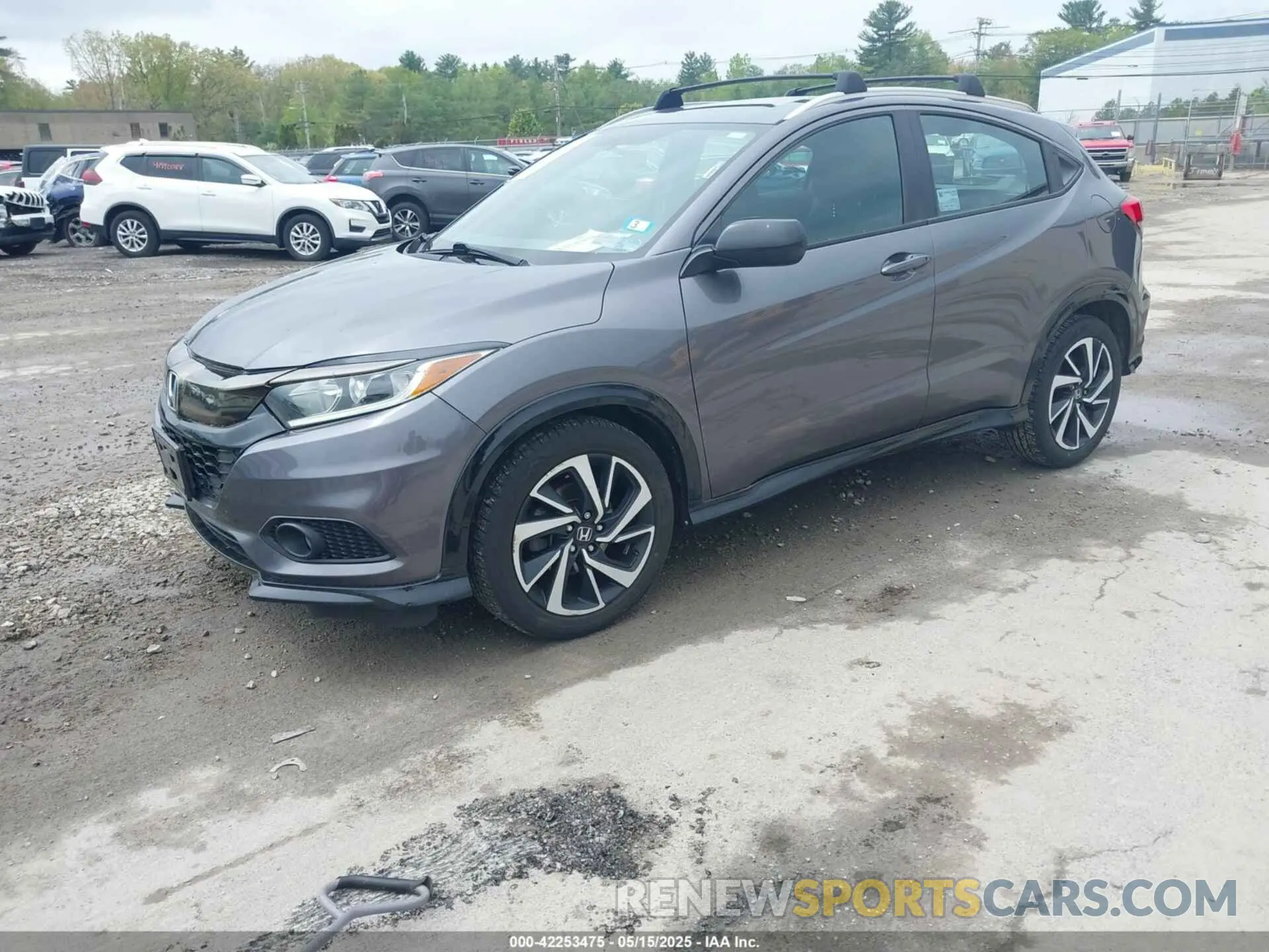 2 Фотография поврежденного автомобиля 3CZRU6H16KG702926 HONDA HR-V 2019