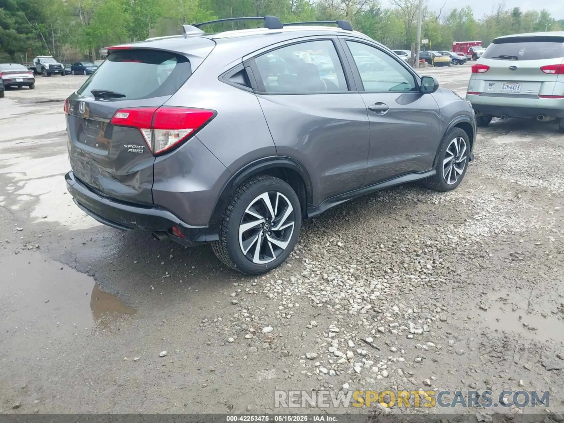 4 Фотография поврежденного автомобиля 3CZRU6H16KG702926 HONDA HR-V 2019