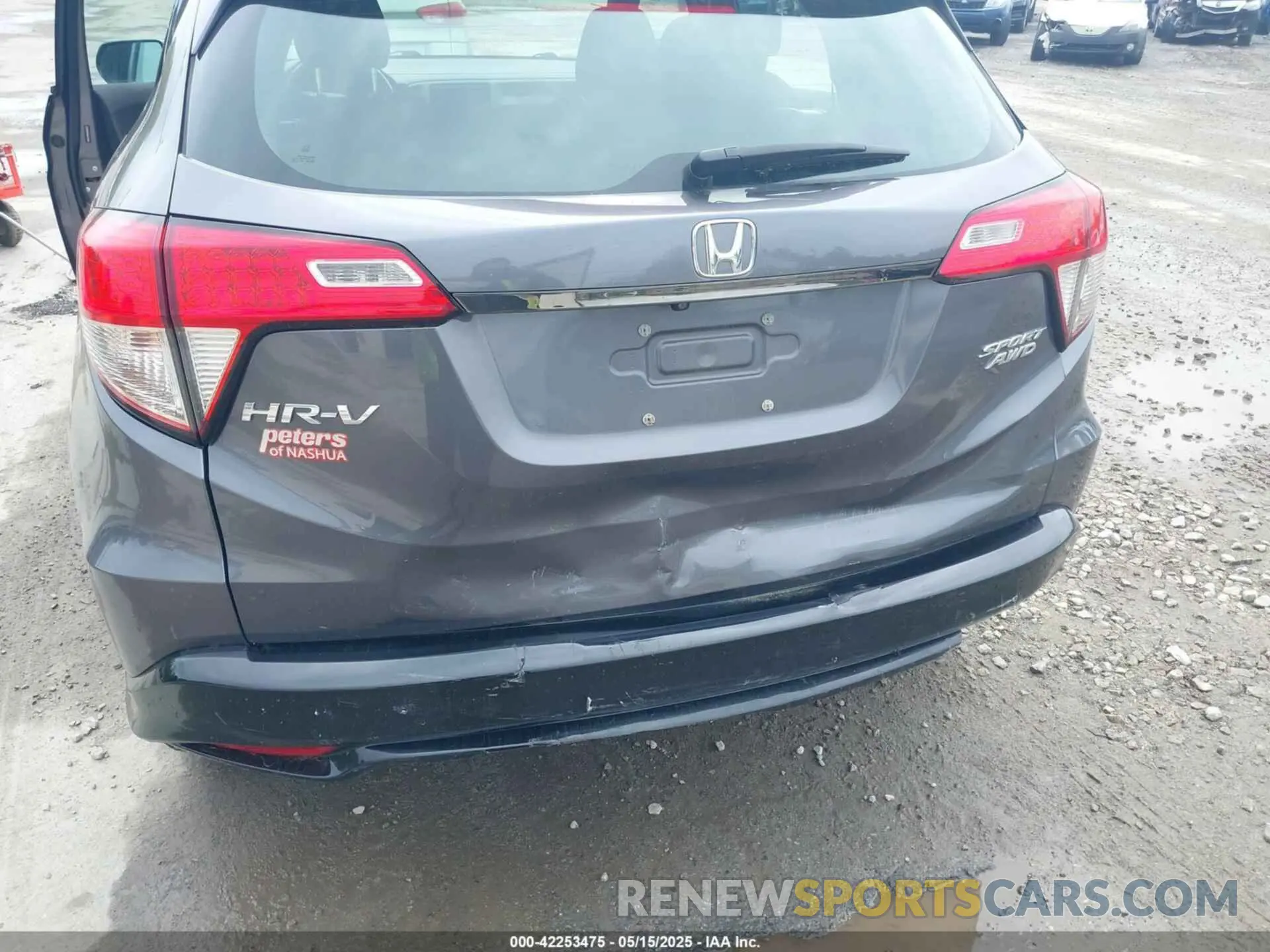 6 Фотография поврежденного автомобиля 3CZRU6H16KG702926 HONDA HR-V 2019