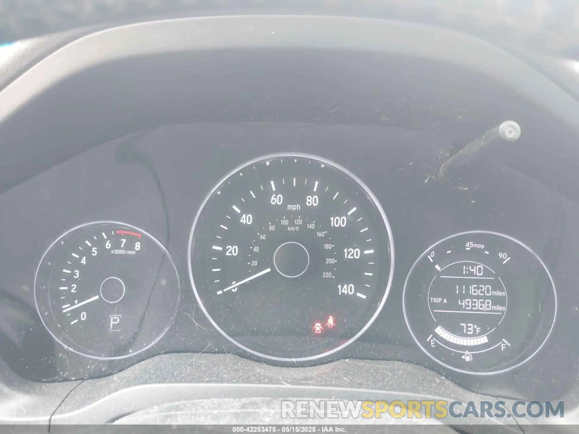 7 Фотография поврежденного автомобиля 3CZRU6H16KG702926 HONDA HR-V 2019