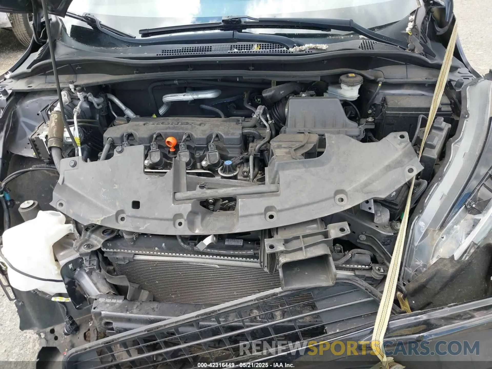 10 Фотография поврежденного автомобиля 3CZRU6H17KG711912 HONDA HR-V 2019