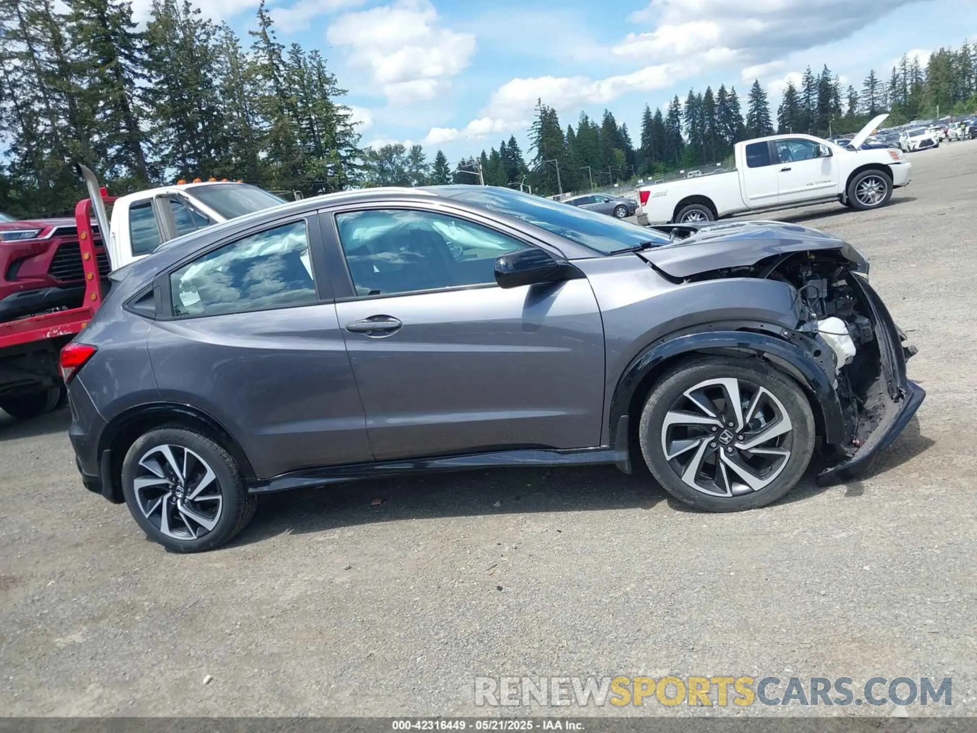 14 Фотография поврежденного автомобиля 3CZRU6H17KG711912 HONDA HR-V 2019
