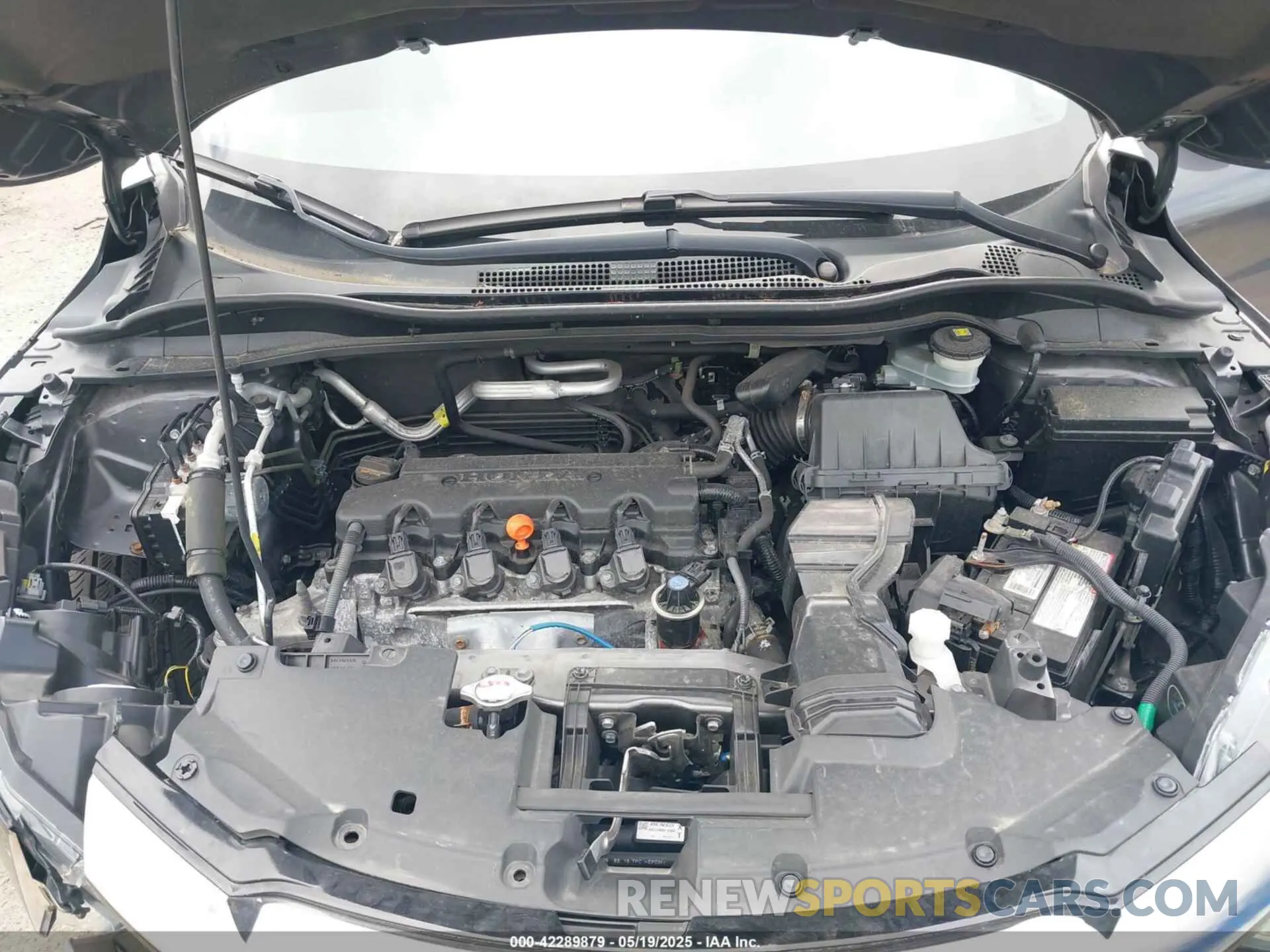 10 Photograph of a damaged car 3CZRU6H17KG712073 HONDA HR-V 2019