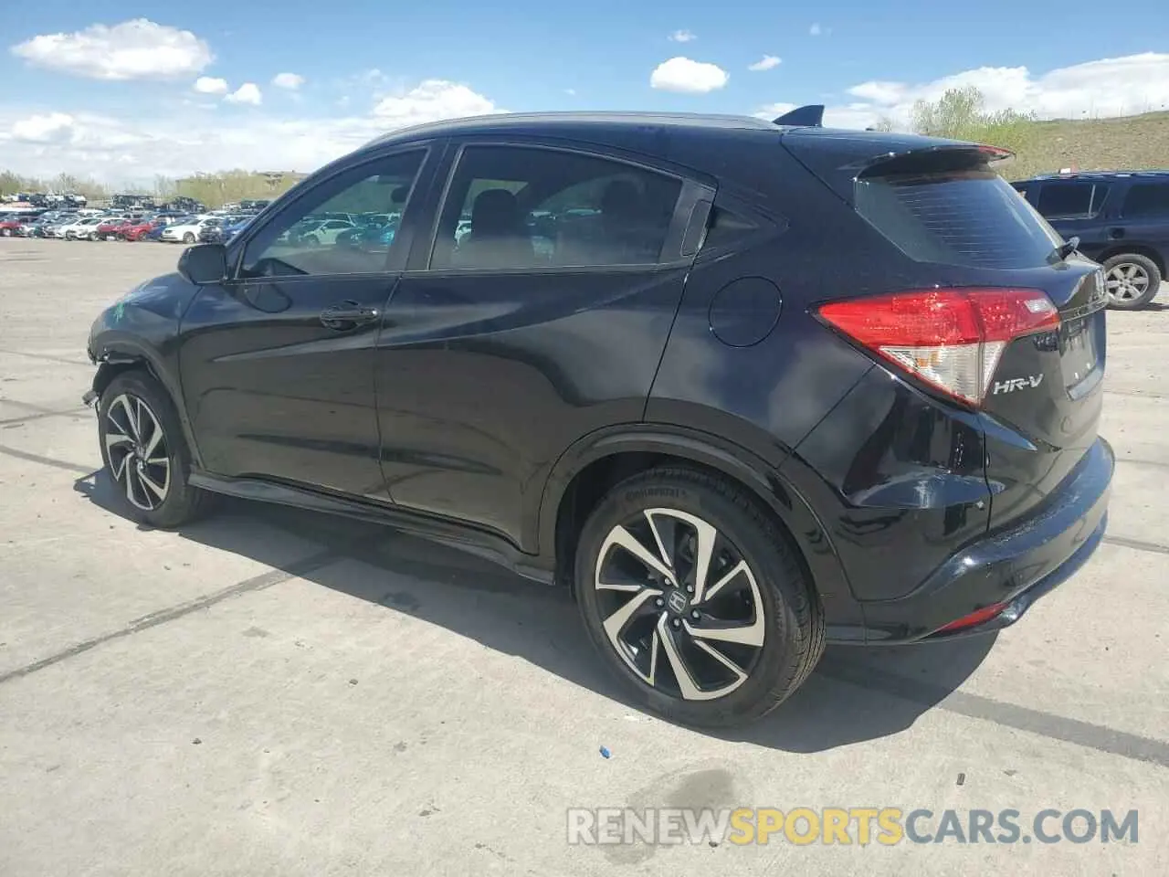2 Photograph of a damaged car 3CZRU6H17KM737699 HONDA HR-V 2019
