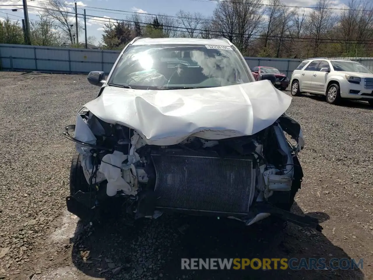 5 Photograph of a damaged car 3CZRU6H17KM739310 HONDA HR-V 2019