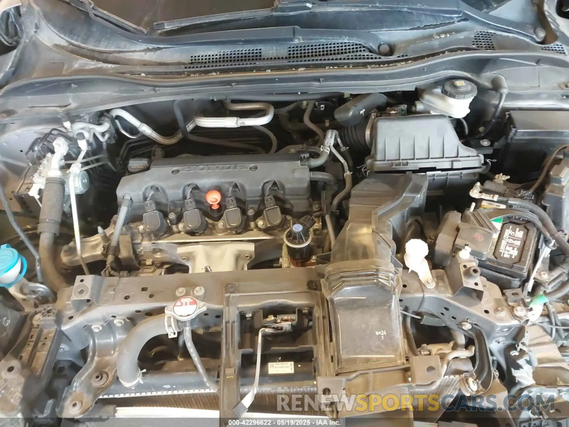 10 Photograph of a damaged car 3CZRU6H18KG706038 HONDA HR-V 2019