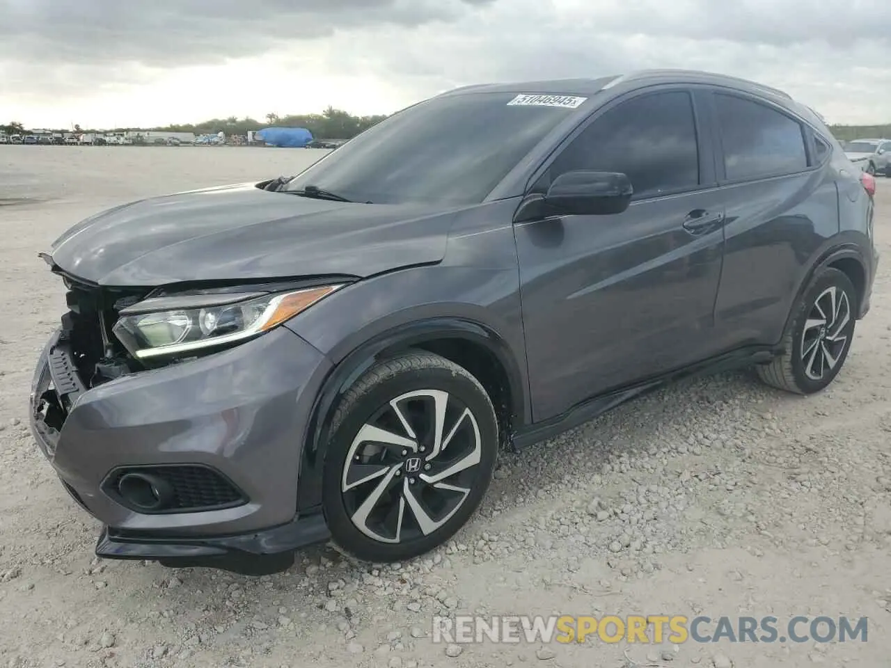 1 Фотография поврежденного автомобиля 3CZRU6H18KM729983 HONDA HR-V 2019