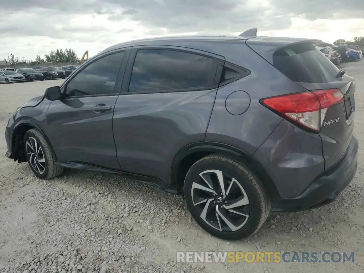 2 Фотография поврежденного автомобиля 3CZRU6H18KM729983 HONDA HR-V 2019