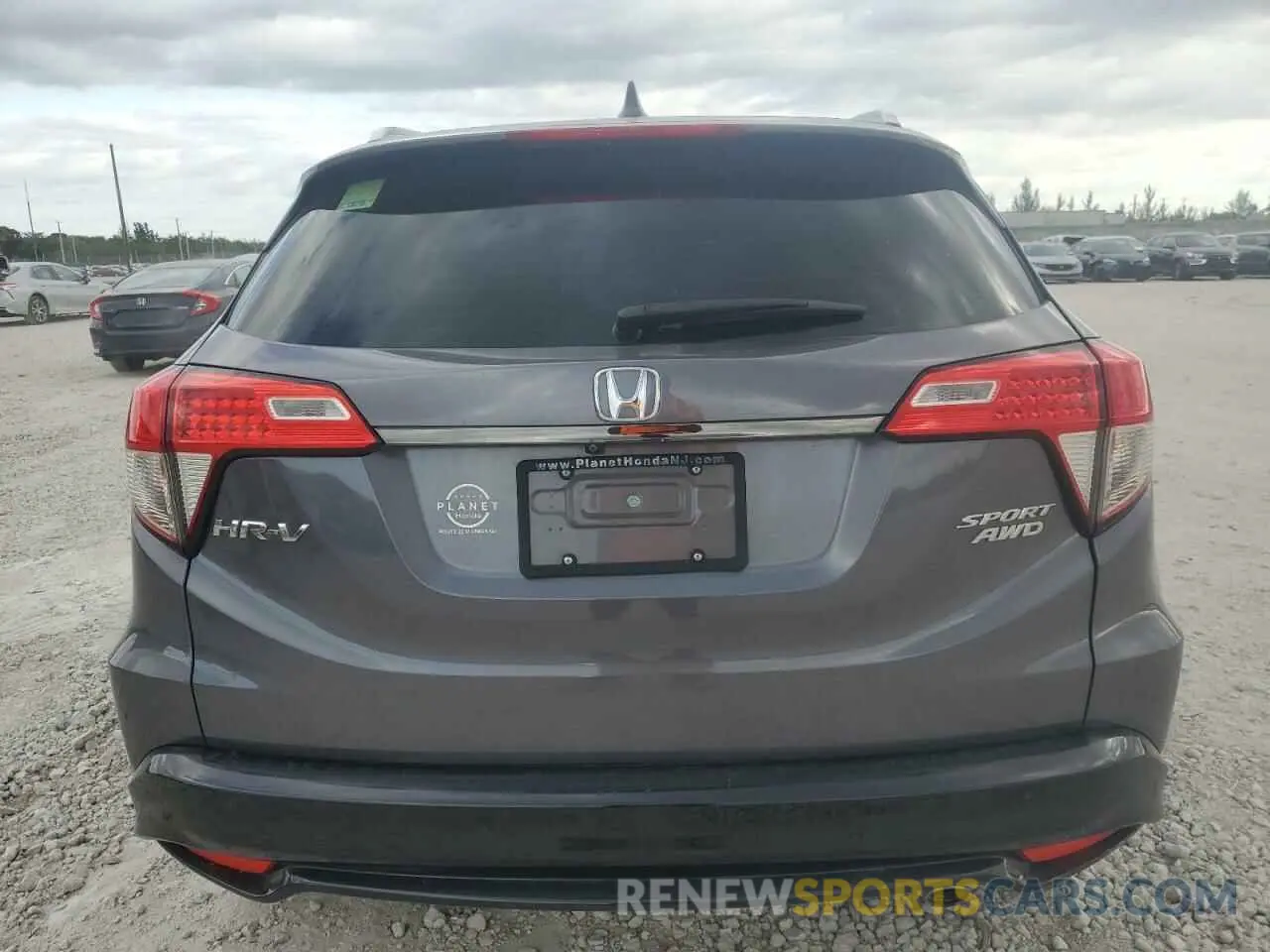6 Фотография поврежденного автомобиля 3CZRU6H18KM729983 HONDA HR-V 2019