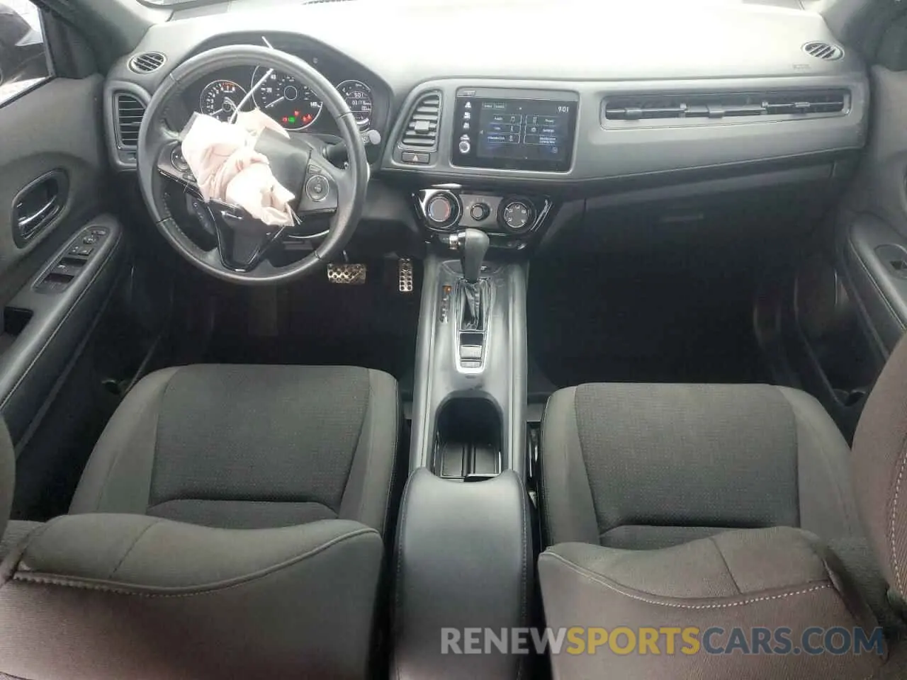 8 Фотография поврежденного автомобиля 3CZRU6H18KM729983 HONDA HR-V 2019