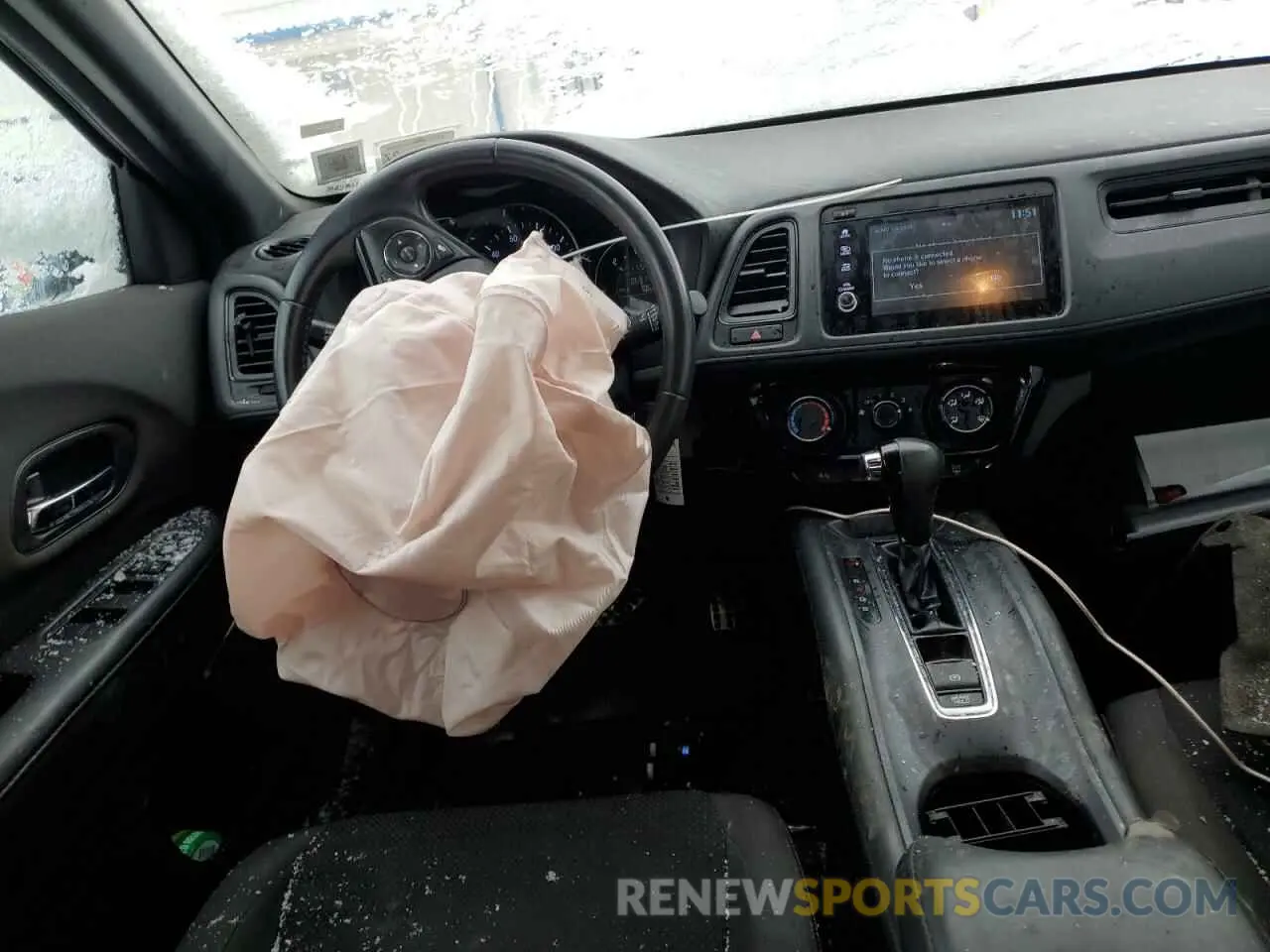 8 Photograph of a damaged car 3CZRU6H18KM732091 HONDA HR-V 2019