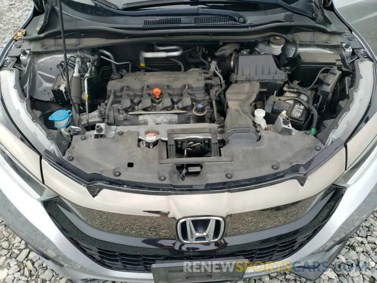 12 Photograph of a damaged car 3CZRU6H1XKM732075 HONDA HR-V 2019