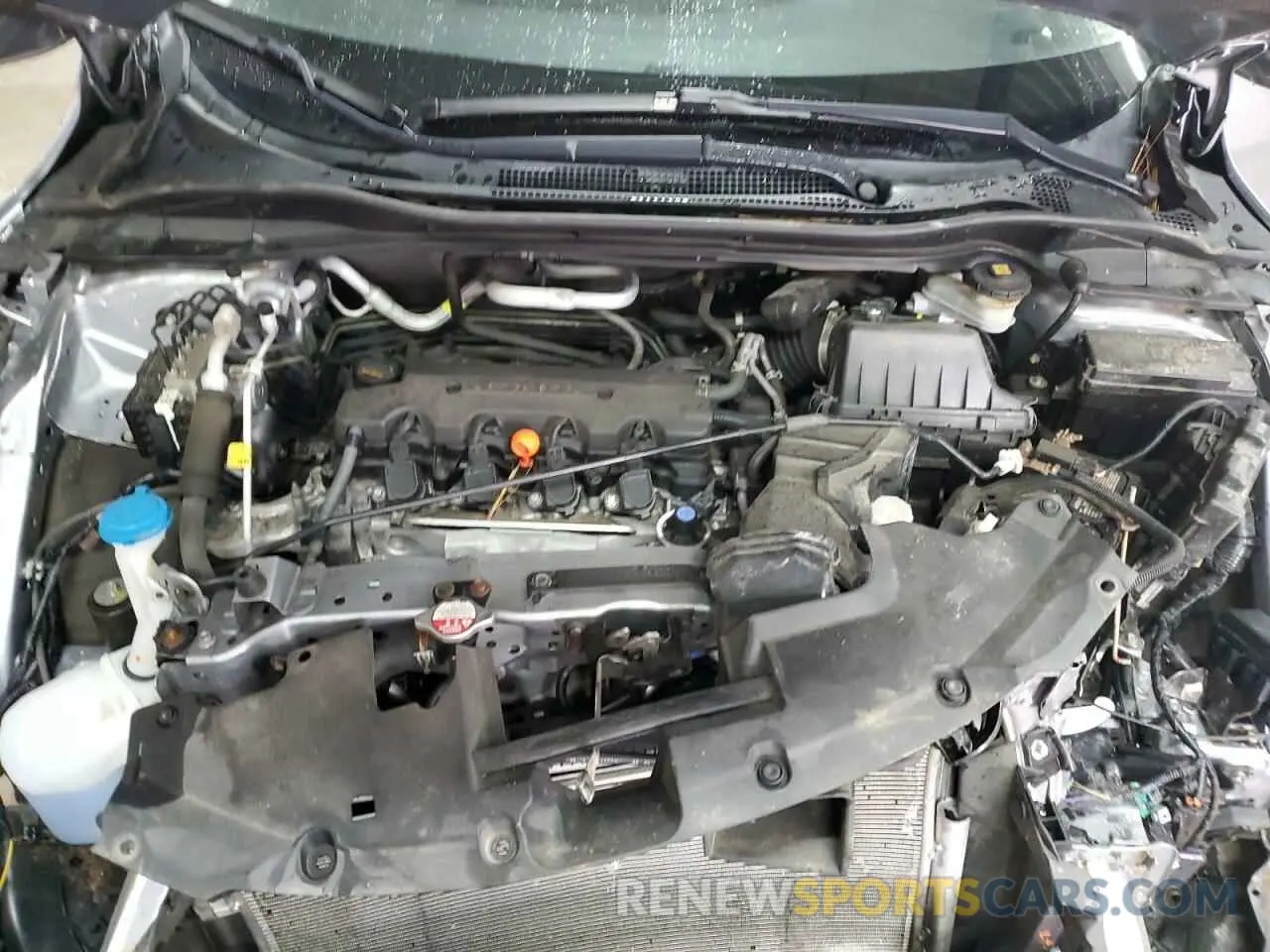 12 Photograph of a damaged car 3CZRU6H30KG713485 HONDA HR-V 2019