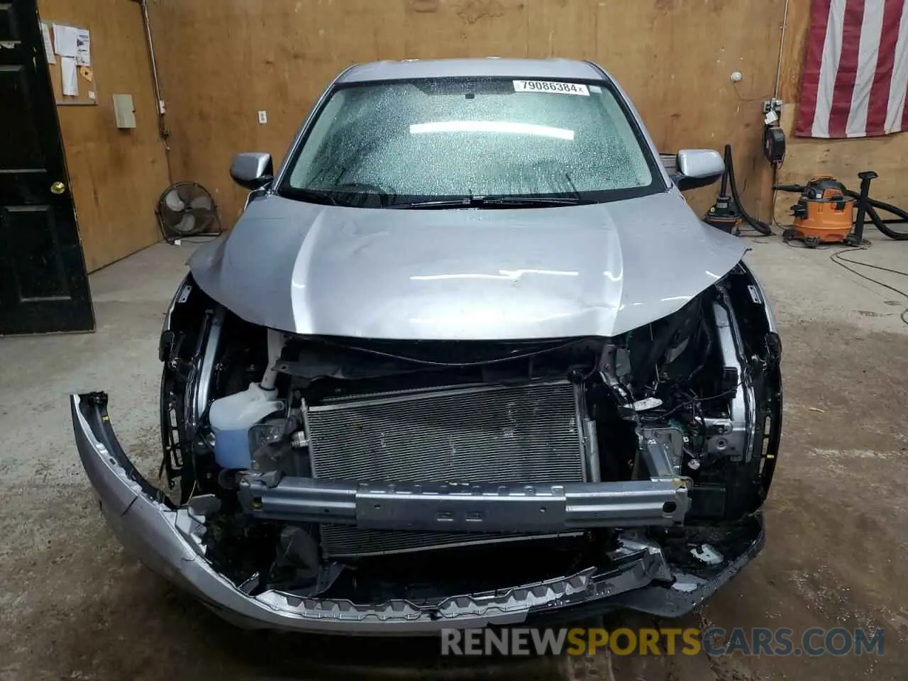 5 Photograph of a damaged car 3CZRU6H30KG713485 HONDA HR-V 2019