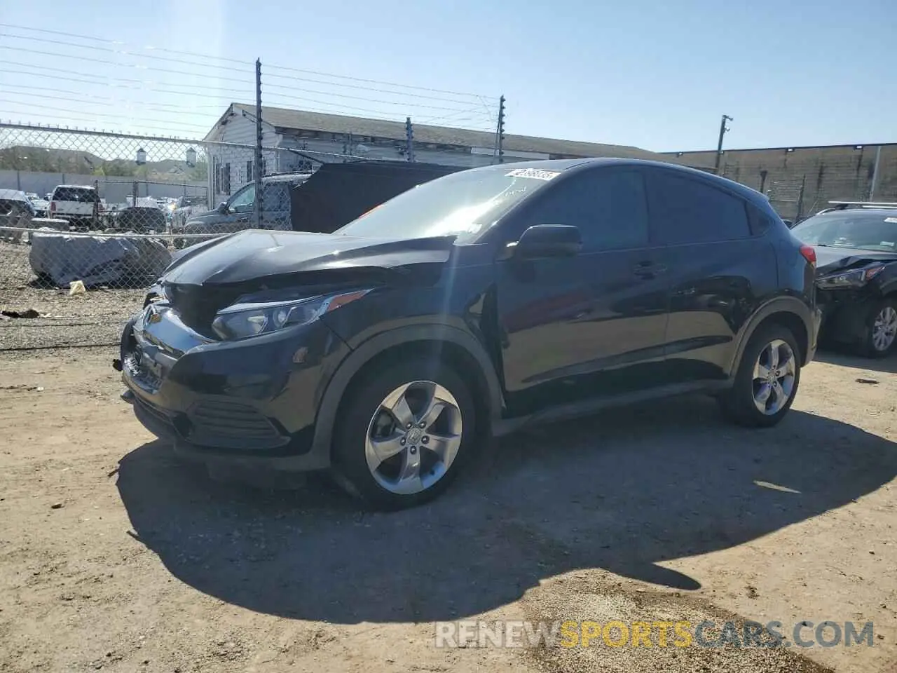 1 Photograph of a damaged car 3CZRU6H30KG724616 HONDA HR-V 2019
