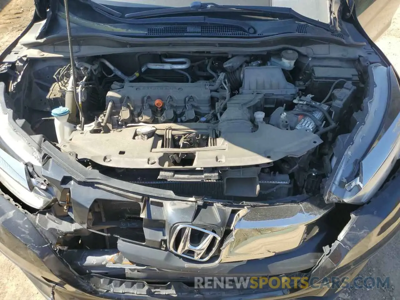 12 Photograph of a damaged car 3CZRU6H30KG724616 HONDA HR-V 2019
