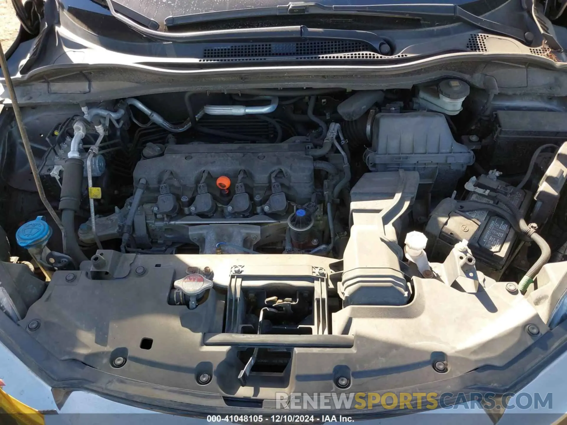 10 Photograph of a damaged car 3CZRU6H31KG725063 HONDA HR-V 2019