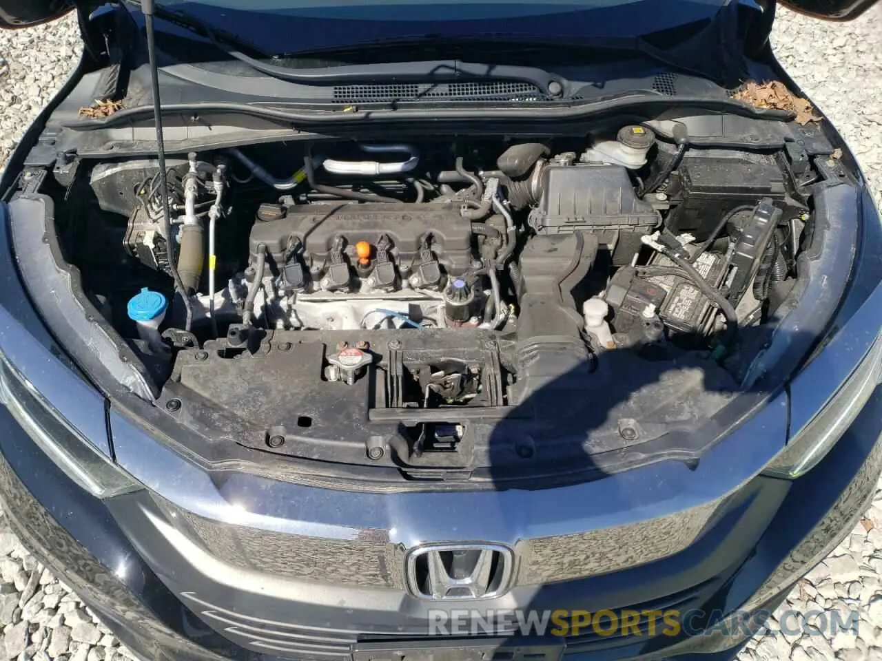 11 Photograph of a damaged car 3CZRU6H31KG729999 HONDA HR-V 2019