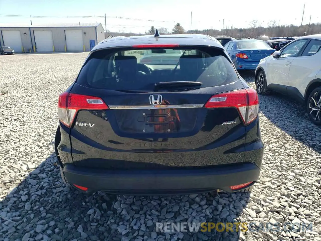 6 Photograph of a damaged car 3CZRU6H31KG729999 HONDA HR-V 2019