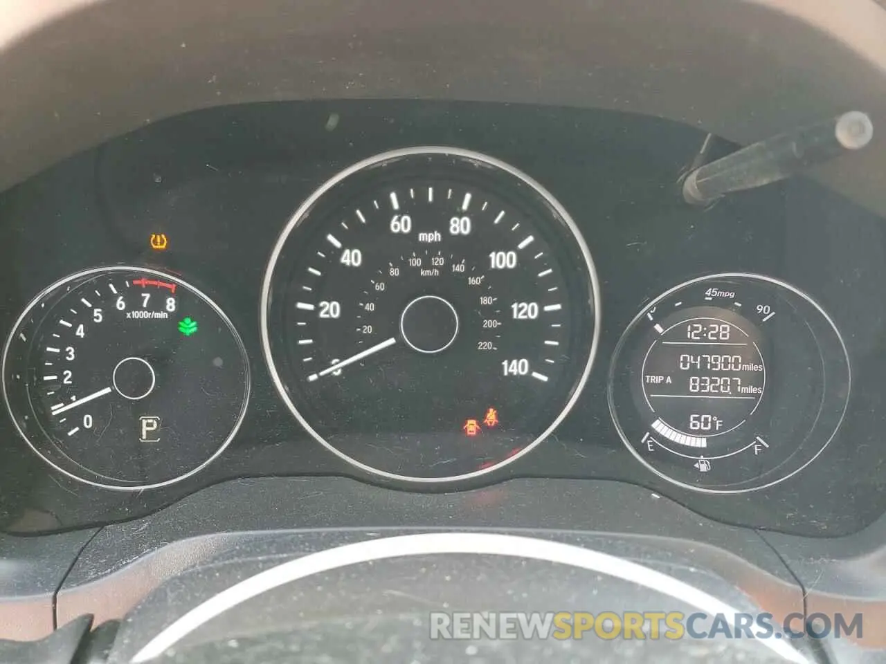 9 Photograph of a damaged car 3CZRU6H31KG729999 HONDA HR-V 2019