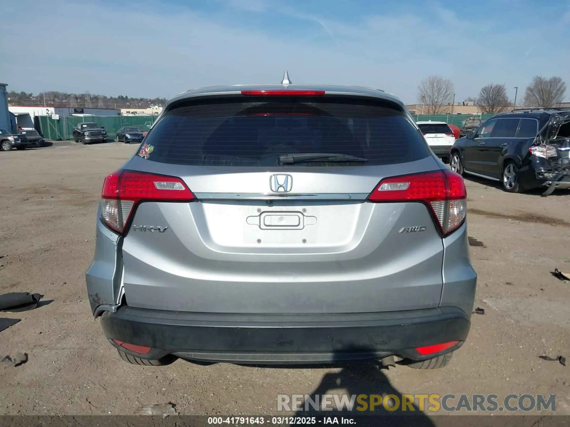 15 Фотография поврежденного автомобиля 3CZRU6H32KG711625 HONDA HR-V 2019