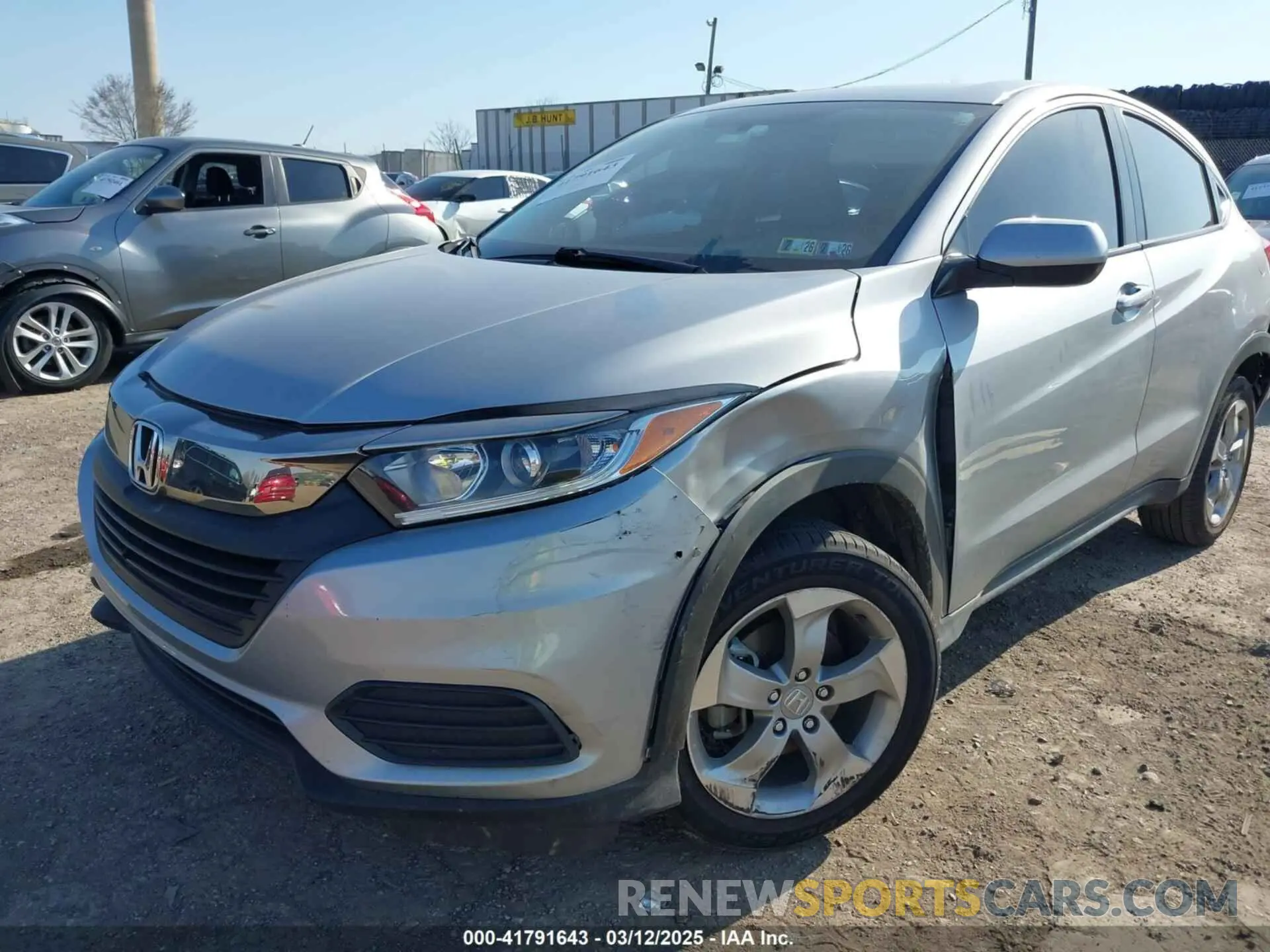 6 Фотография поврежденного автомобиля 3CZRU6H32KG711625 HONDA HR-V 2019