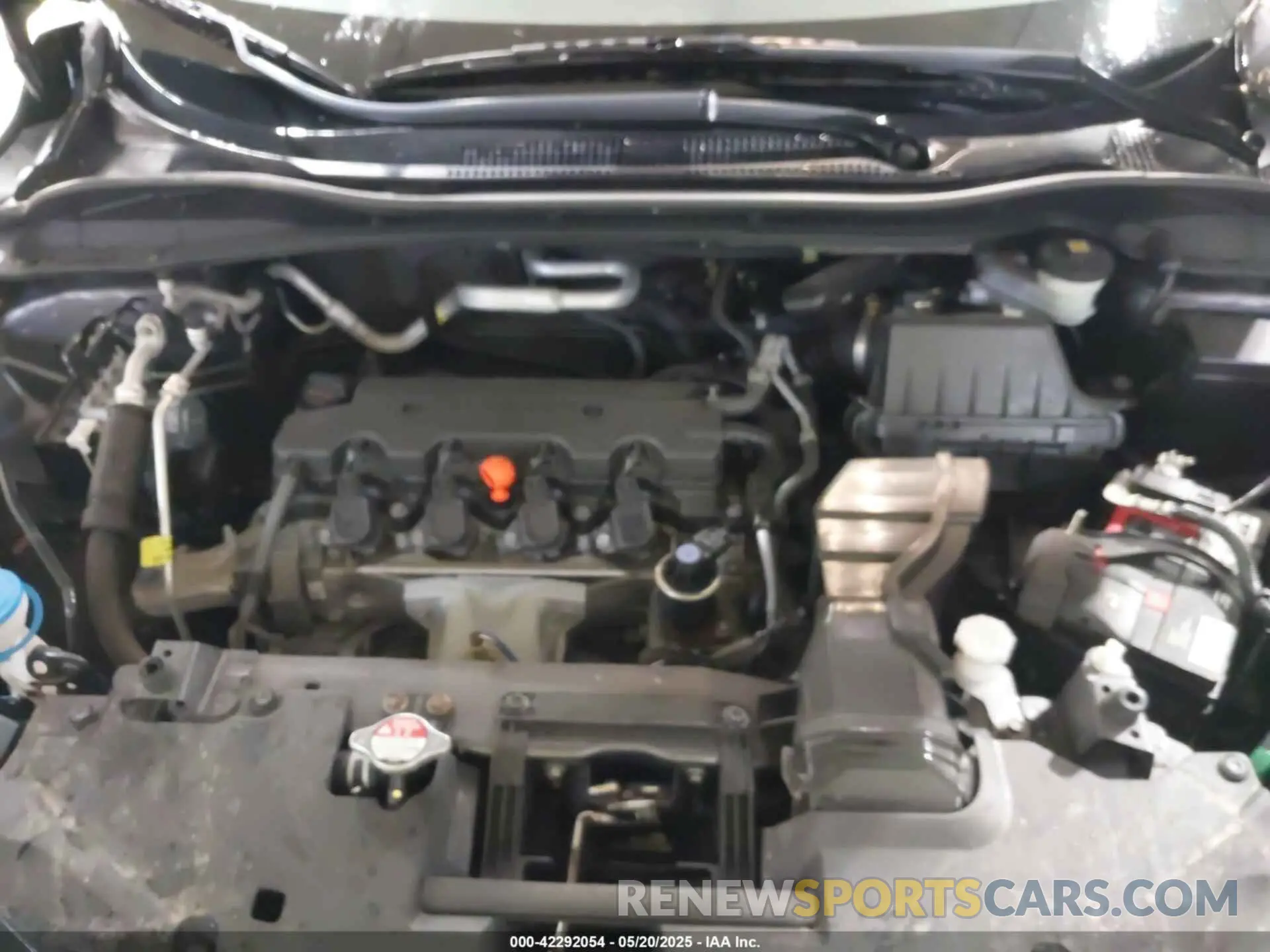 10 Фотография поврежденного автомобиля 3CZRU6H33KG705428 HONDA HR-V 2019