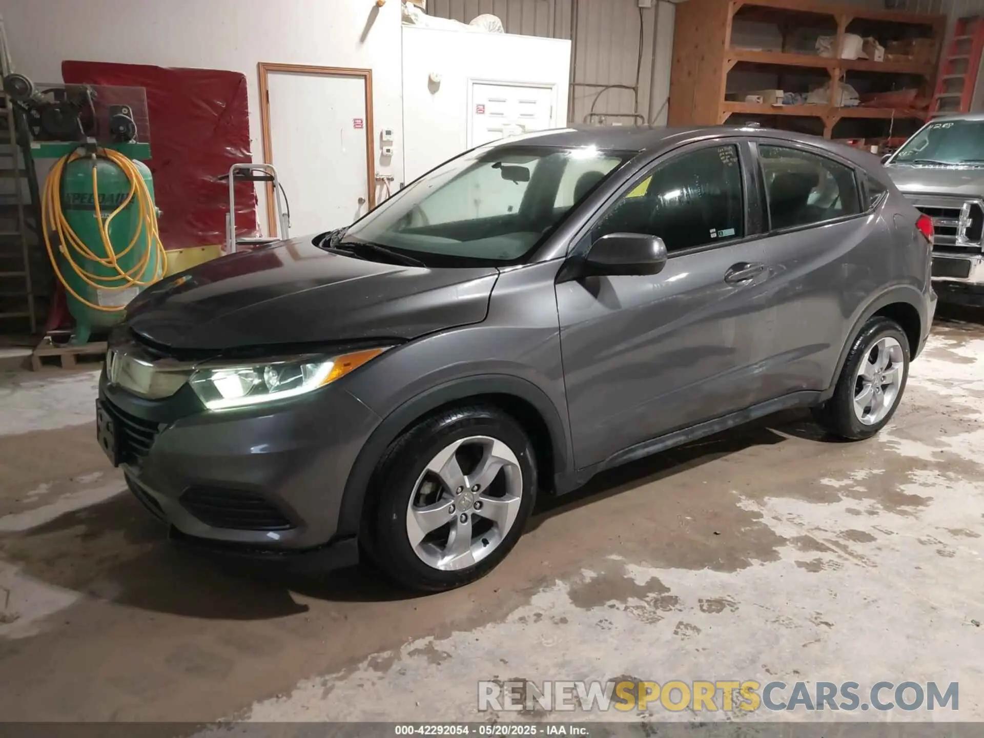 2 Фотография поврежденного автомобиля 3CZRU6H33KG705428 HONDA HR-V 2019