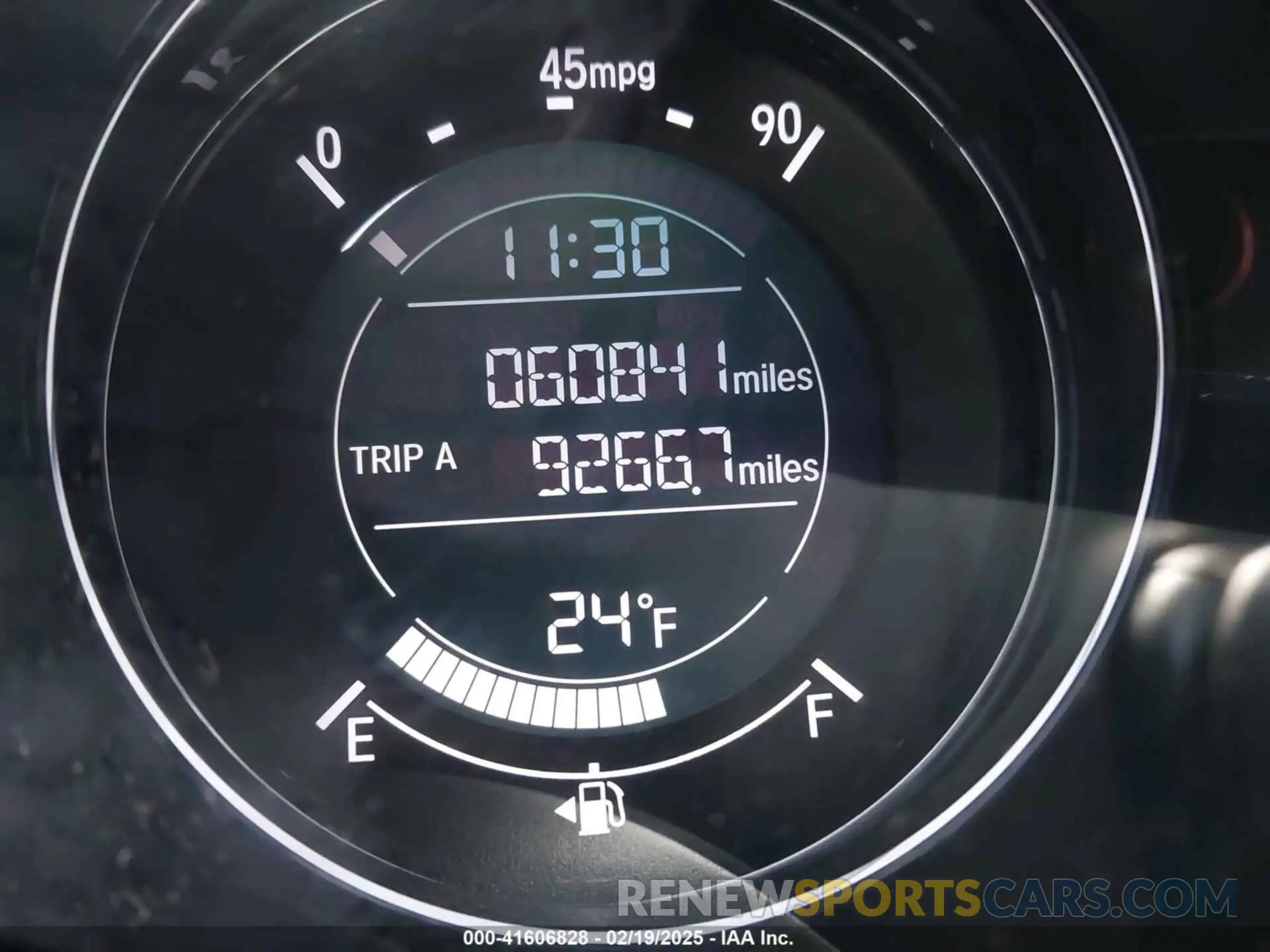 15 Photograph of a damaged car 3CZRU6H33KG724920 HONDA HR-V 2019