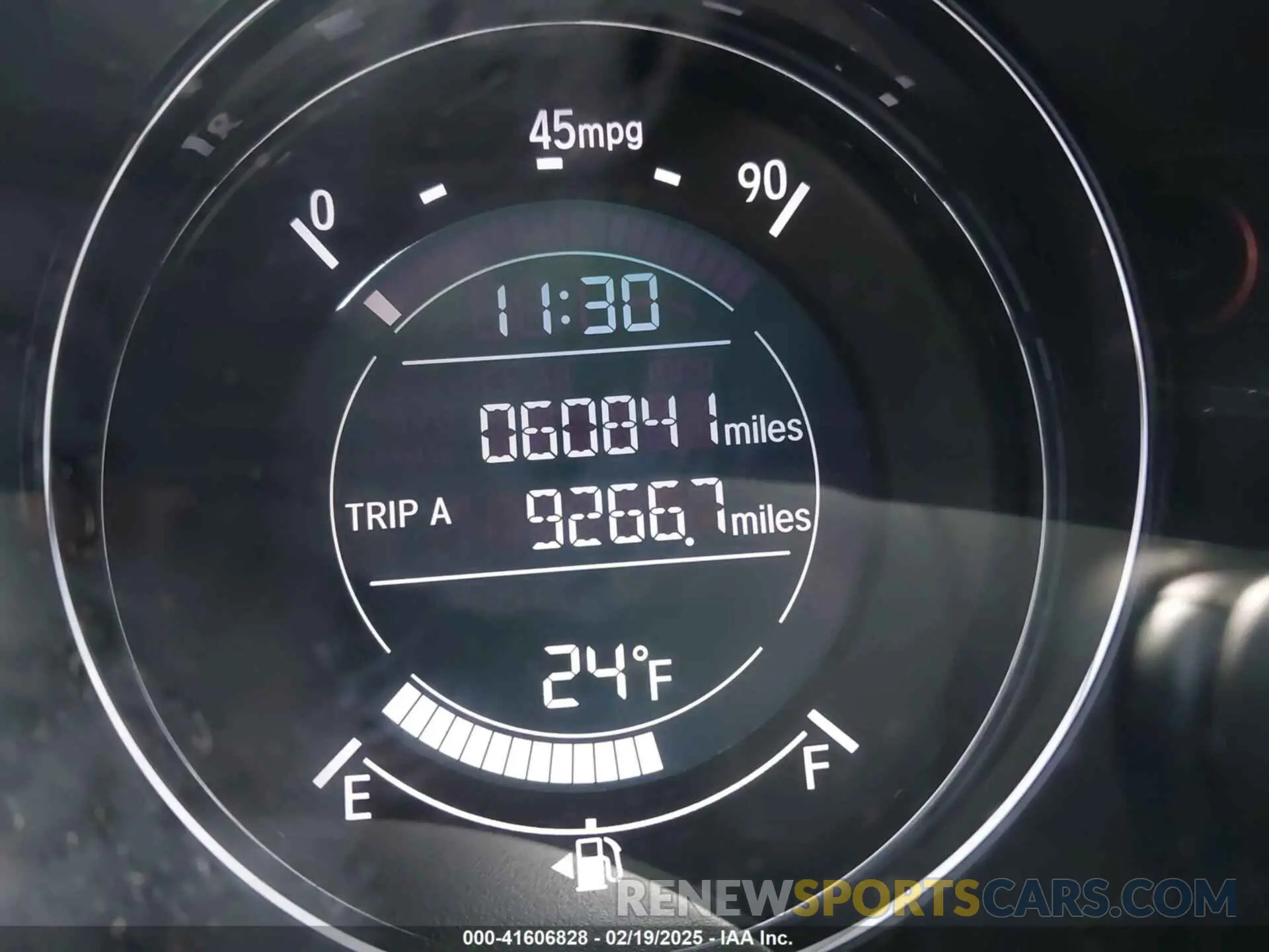 7 Photograph of a damaged car 3CZRU6H33KG724920 HONDA HR-V 2019
