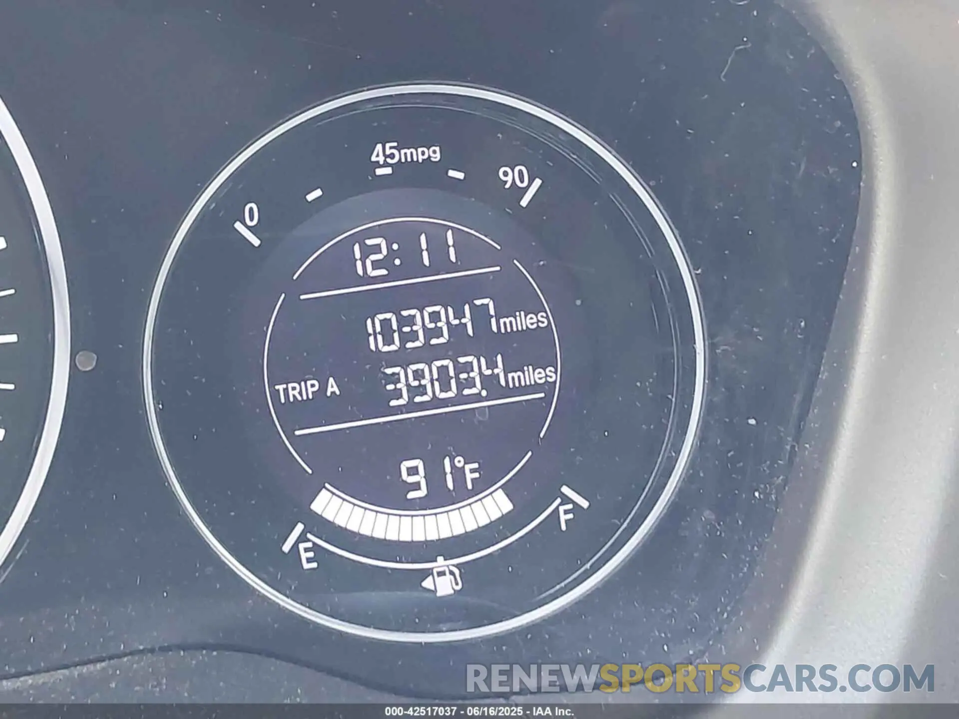 15 Photograph of a damaged car 3CZRU6H33KM725535 HONDA HR-V 2019