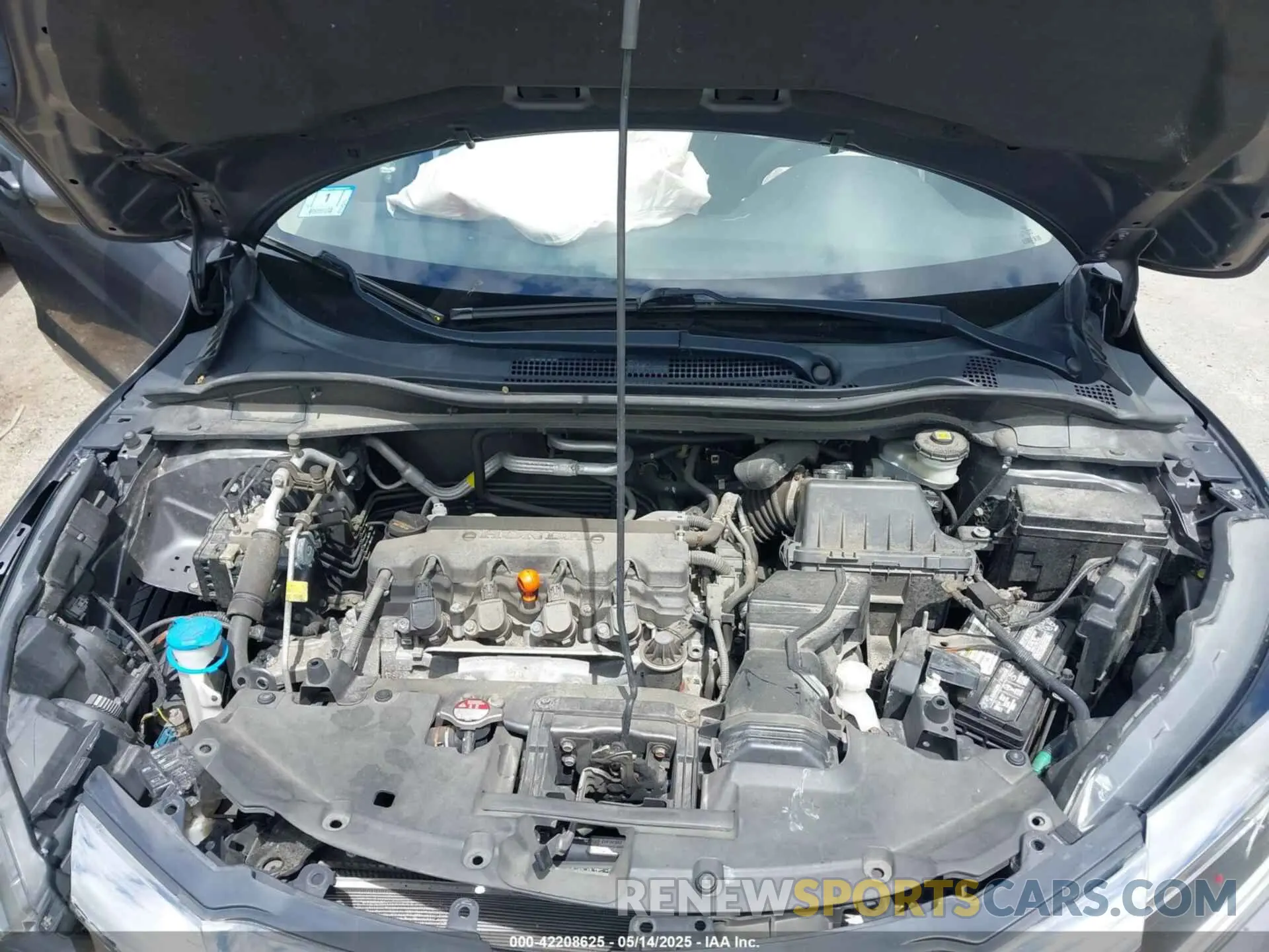 10 Фотография поврежденного автомобиля 3CZRU6H34KG724683 HONDA HR-V 2019