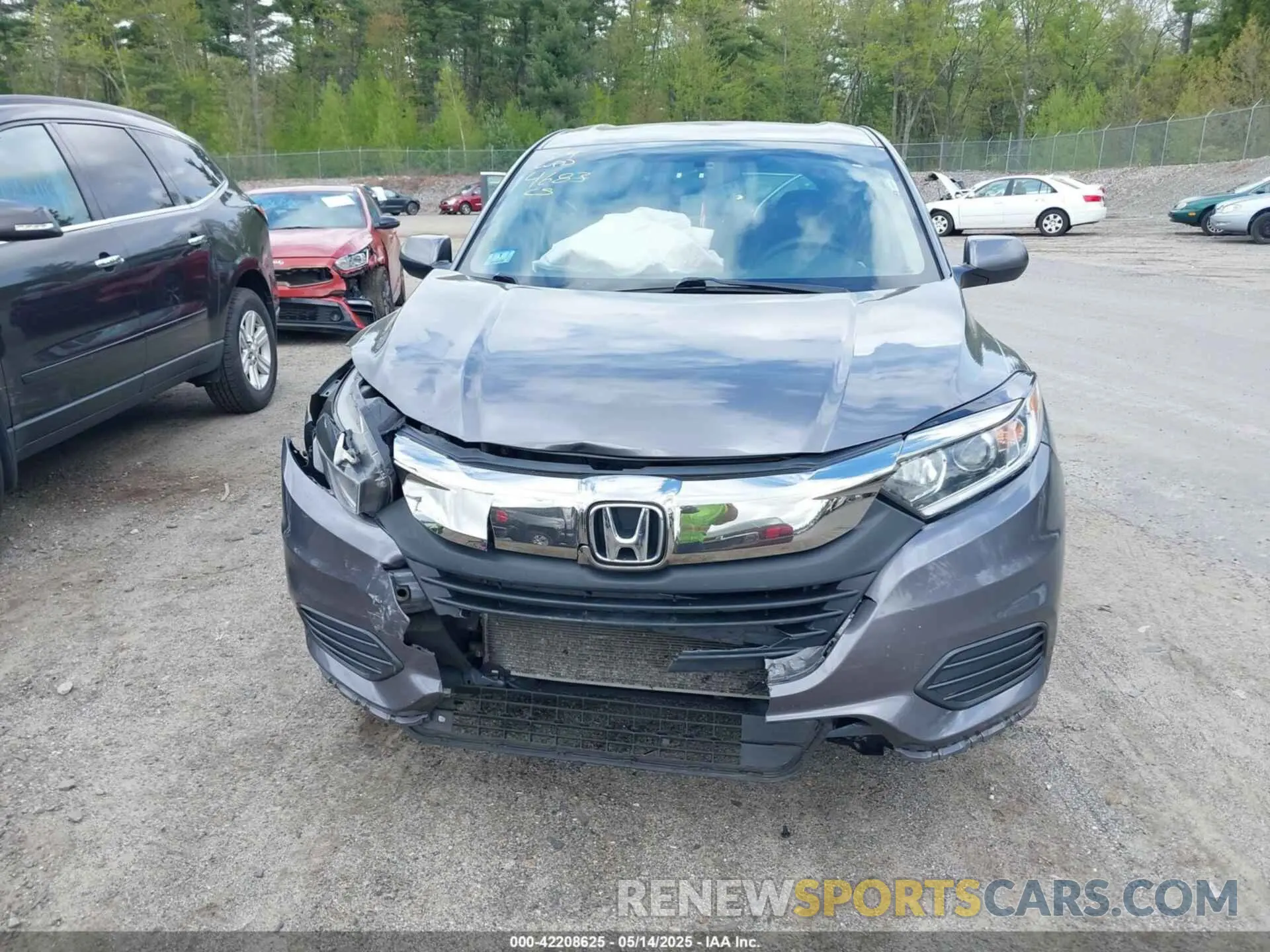 12 Фотография поврежденного автомобиля 3CZRU6H34KG724683 HONDA HR-V 2019