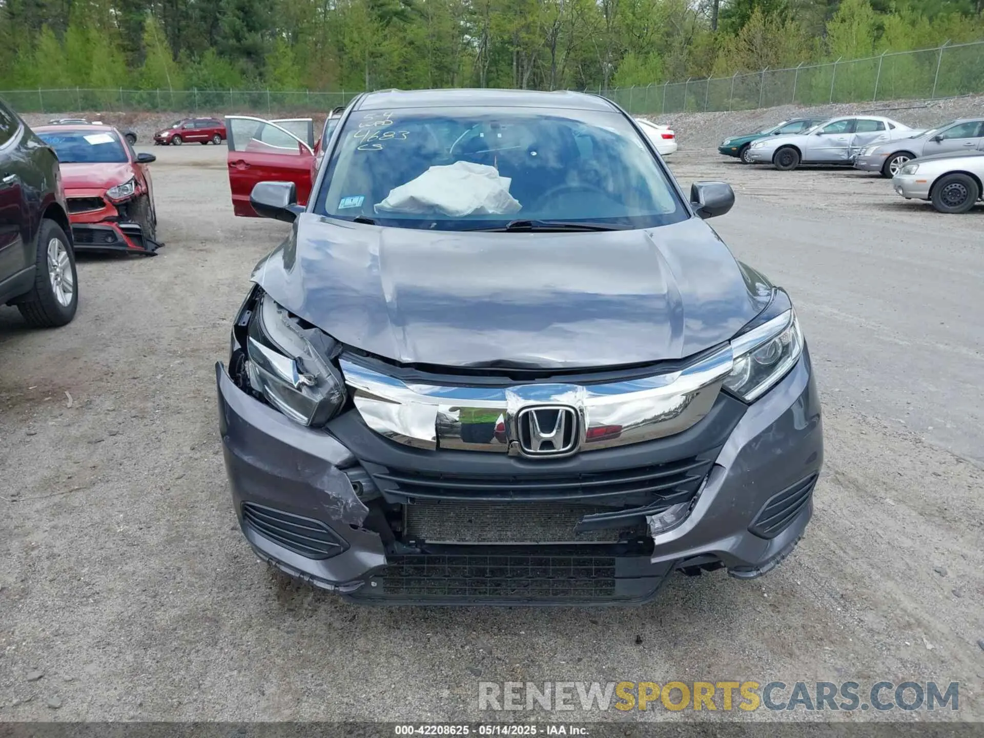 13 Фотография поврежденного автомобиля 3CZRU6H34KG724683 HONDA HR-V 2019