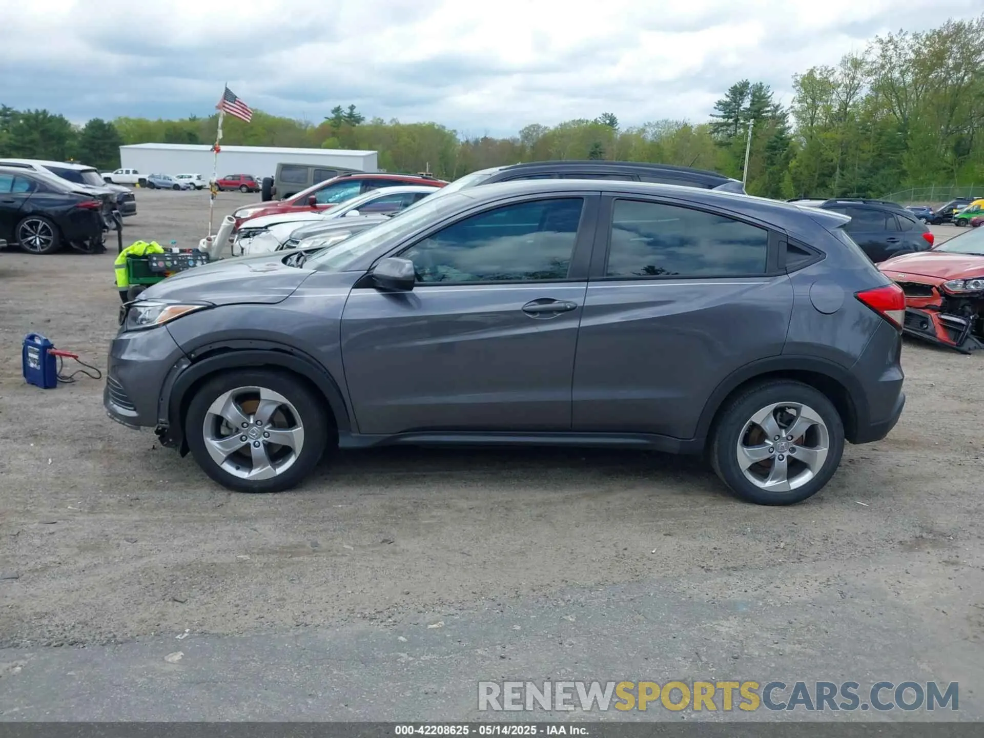 15 Фотография поврежденного автомобиля 3CZRU6H34KG724683 HONDA HR-V 2019