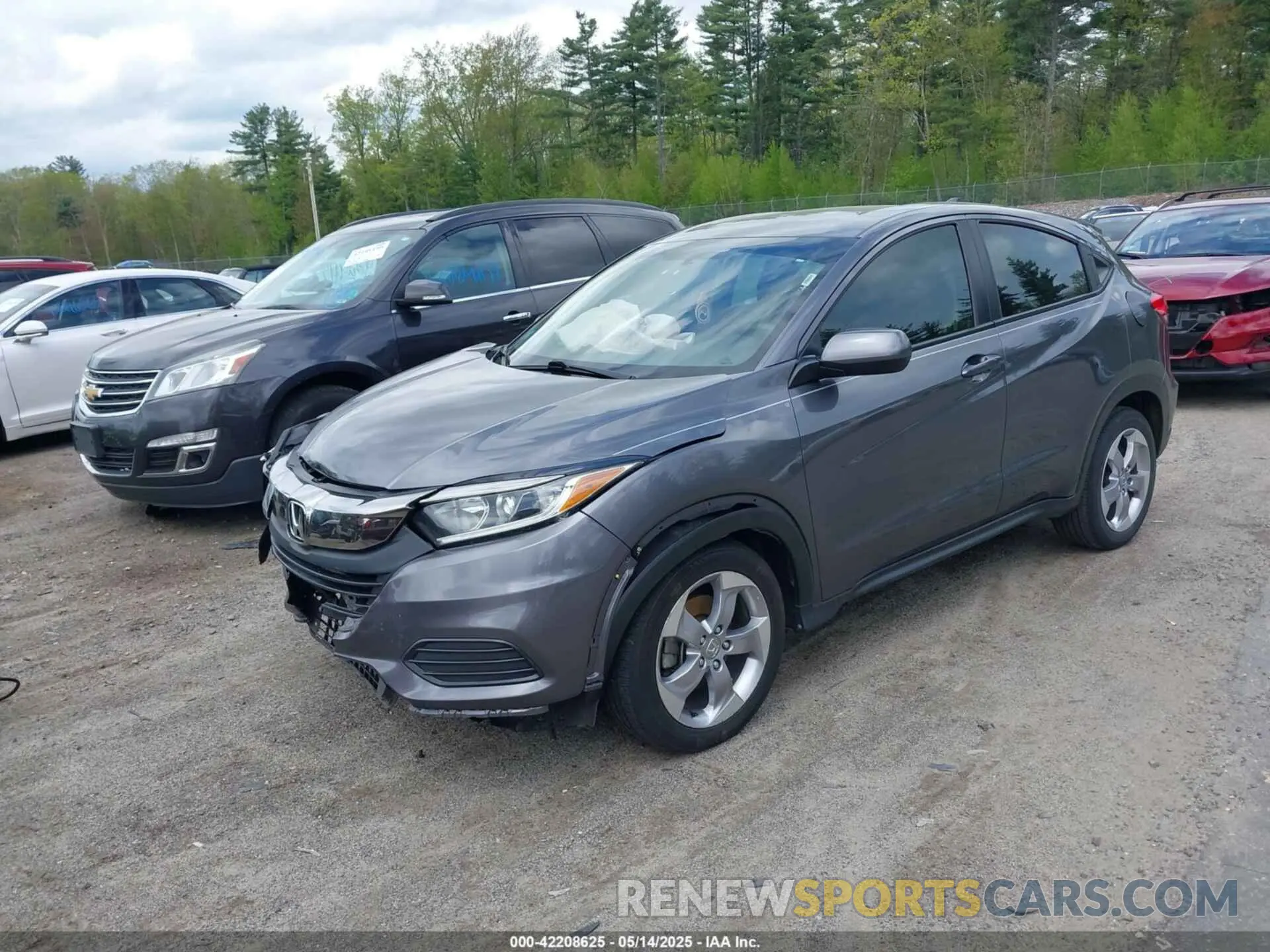 2 Фотография поврежденного автомобиля 3CZRU6H34KG724683 HONDA HR-V 2019