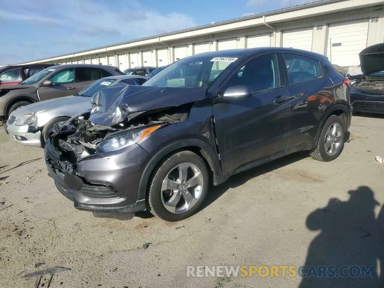 1 Фотография поврежденного автомобиля 3CZRU6H35KG702904 HONDA HR-V 2019