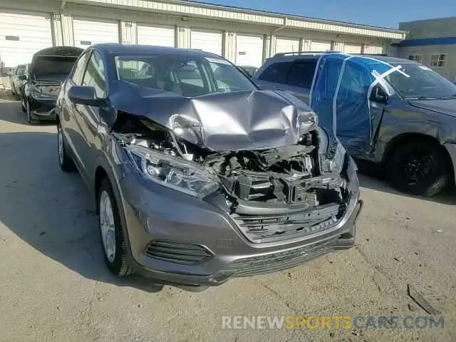 11 Фотография поврежденного автомобиля 3CZRU6H35KG702904 HONDA HR-V 2019
