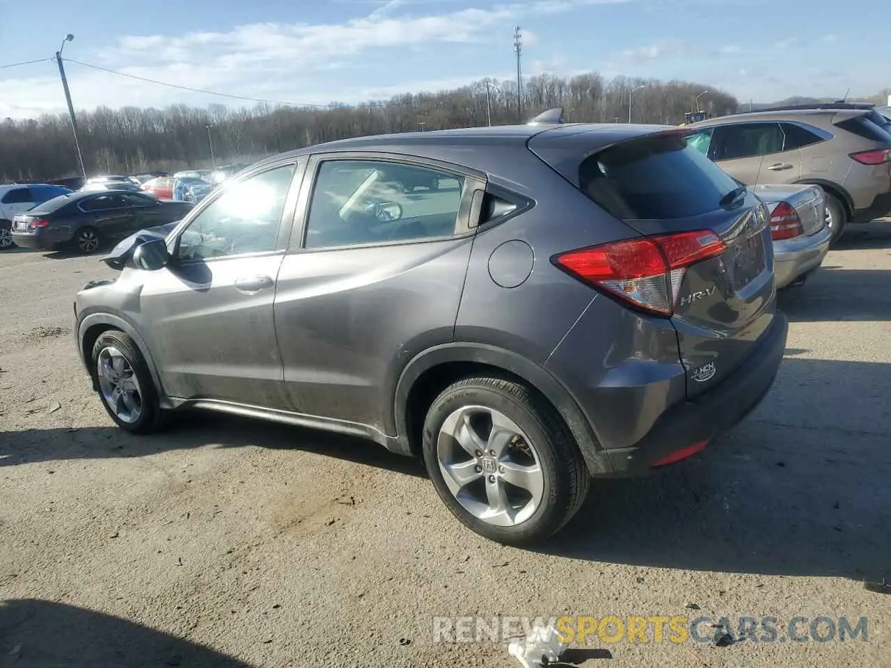 2 Фотография поврежденного автомобиля 3CZRU6H35KG702904 HONDA HR-V 2019