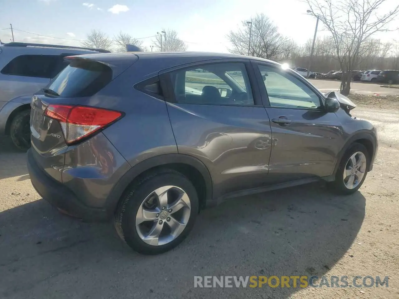 3 Фотография поврежденного автомобиля 3CZRU6H35KG702904 HONDA HR-V 2019